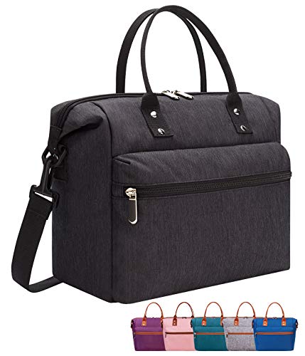  Insulated Lunch Bag With Adjustable Shoulder Strap