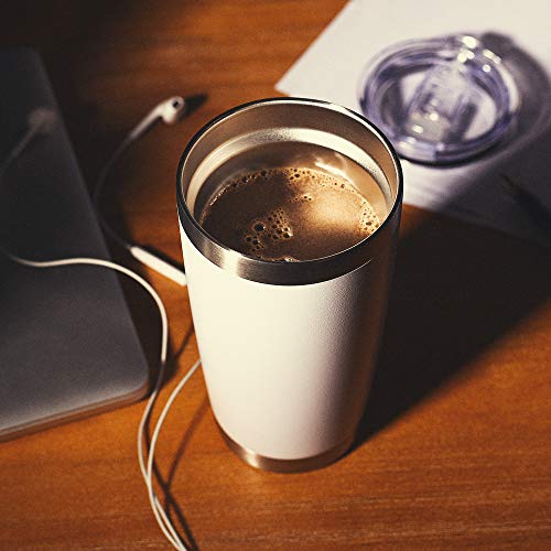 CIVAGO 20 oz Tumbler with Straw and Lid (2-IN-1 Lid), Stainless Steel  Insulated Vacuum Coffee Tumbler Cup, Double Wall Leakproof Travel Mug,  Gradient Sorbet - Yahoo Shopping