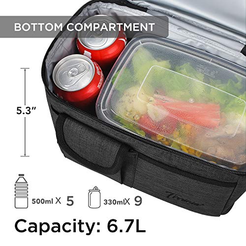 6 Compartment Lunch Boxes. Bento Box Lunchbox Snack Containers for Kid –  ZeroShopping