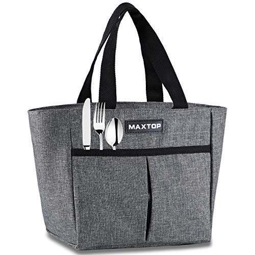 MAXTOP Lunch Bags for Women,Insulated Thermal Lunch Tote Bag,Lunch